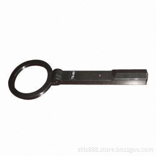 Handheld Metal Detector with Portable Handle, Light and Vibration Alarm